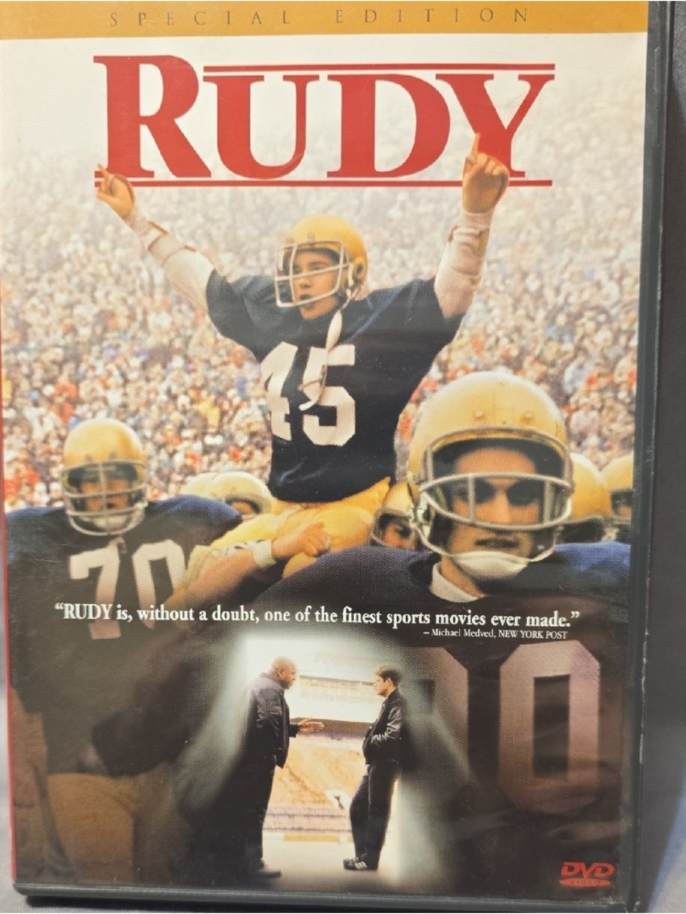 Rudy (Special Edition) DV by Dolce Vita — Blue, Yellow Cover